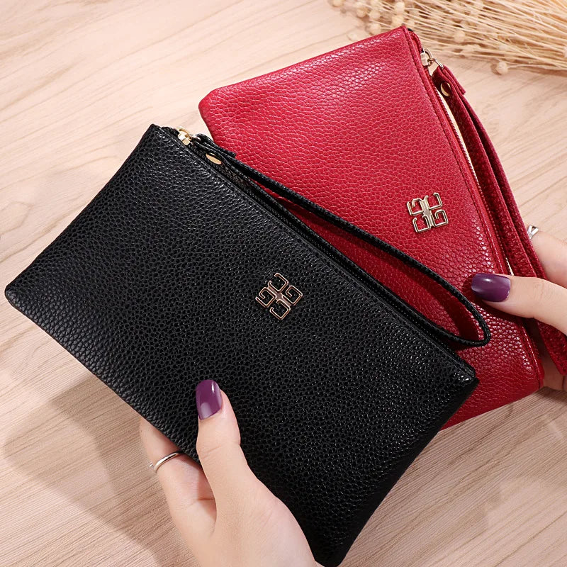 Litchi Grain Money Bag