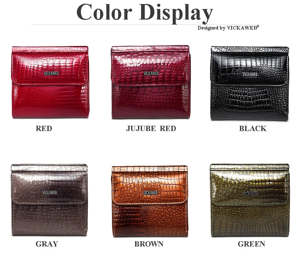 Alligator Hasp Purse