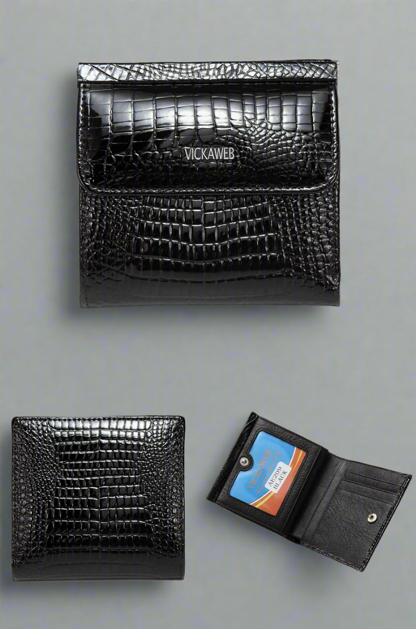 Alligator Hasp Purse