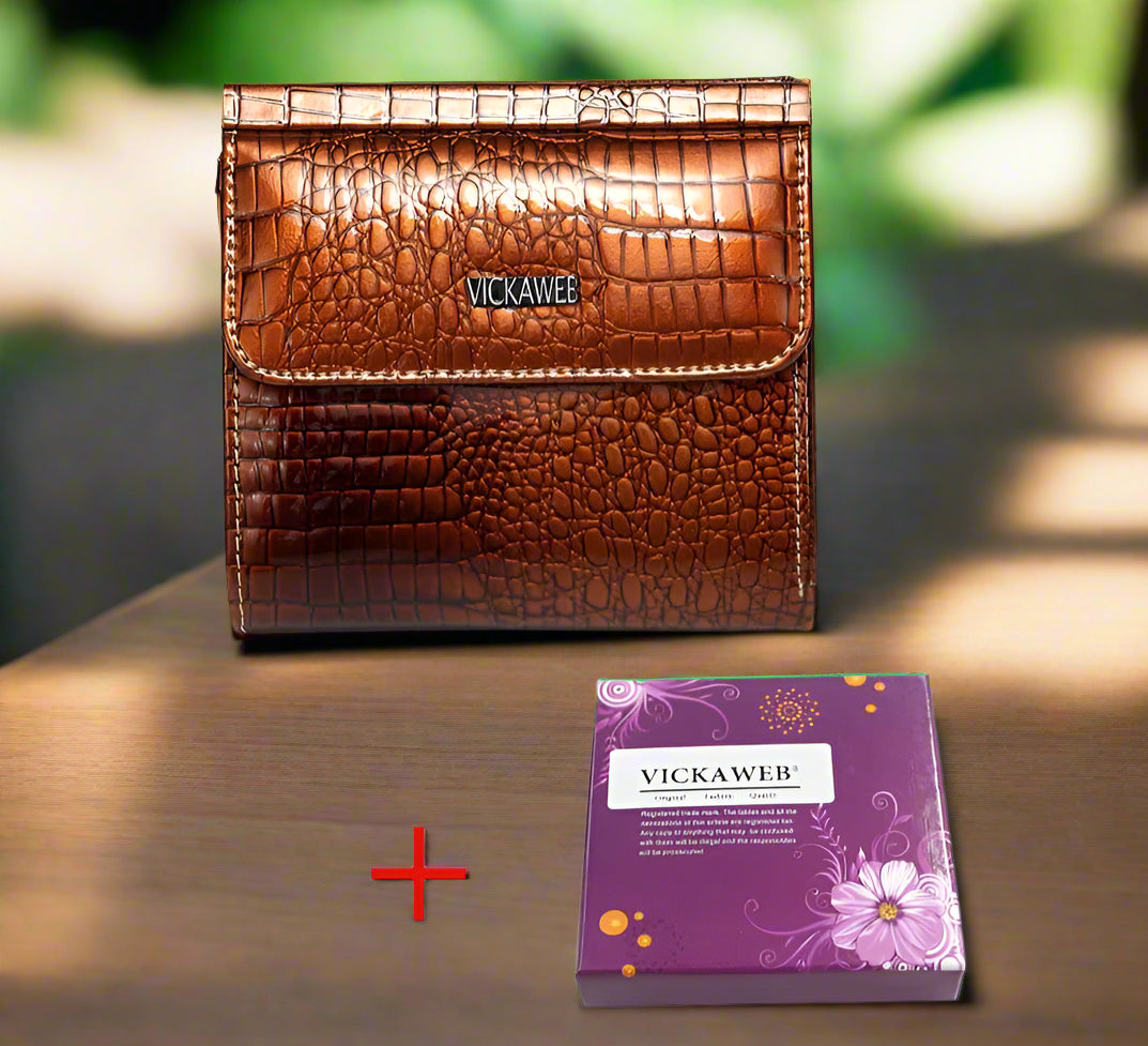 Alligator Hasp Purse