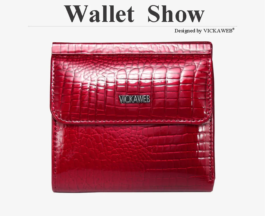 Alligator Hasp Purse