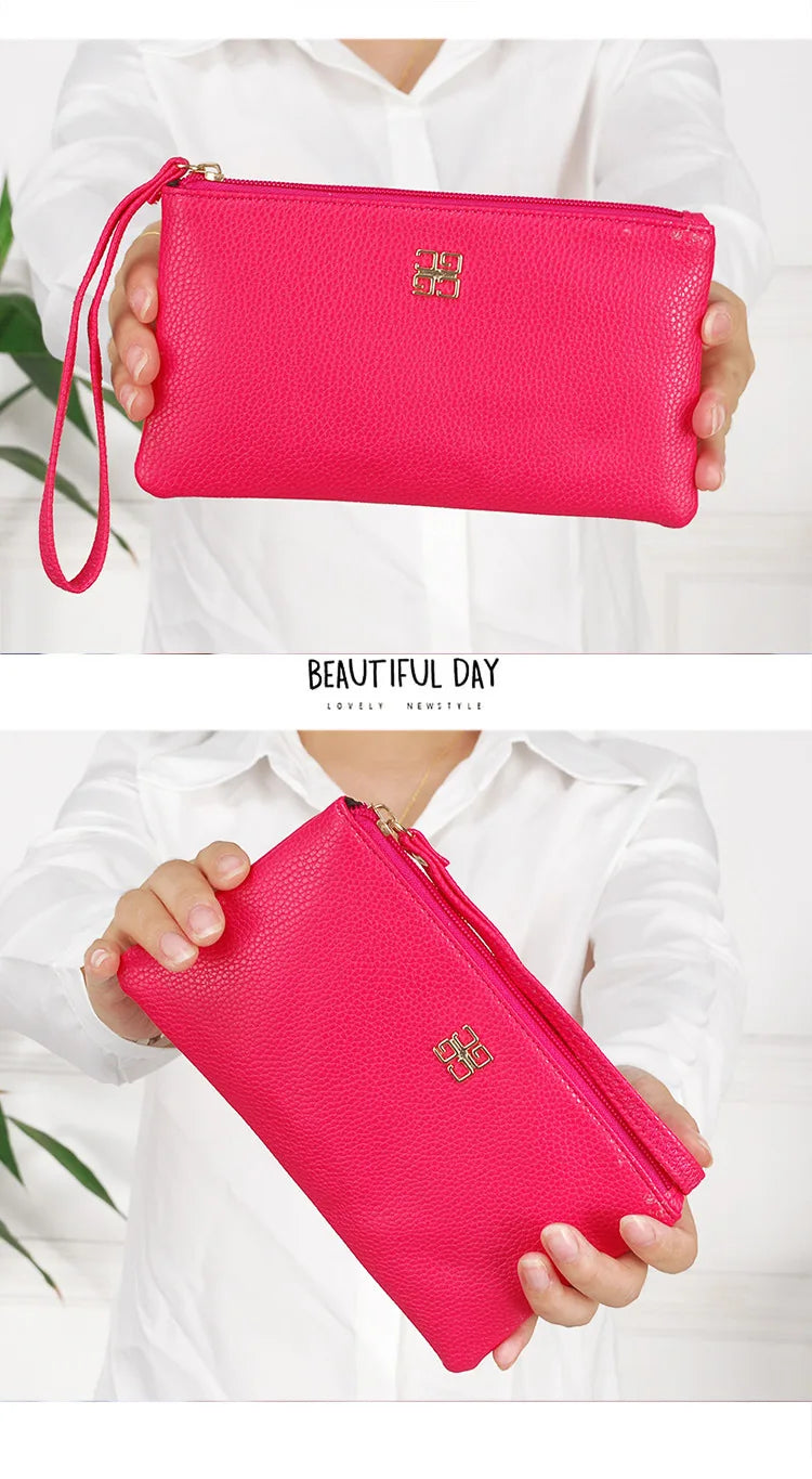 Litchi Grain Money Bag
