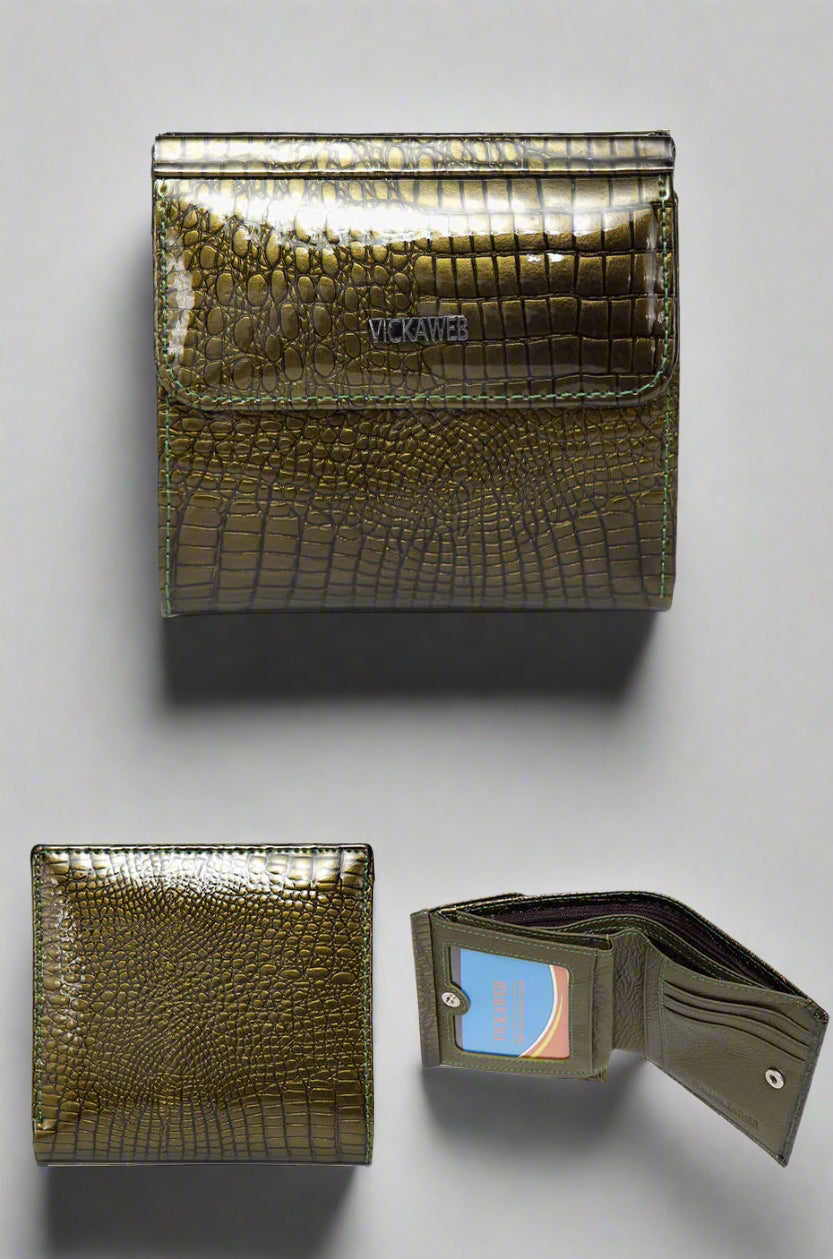 Alligator Hasp Purse