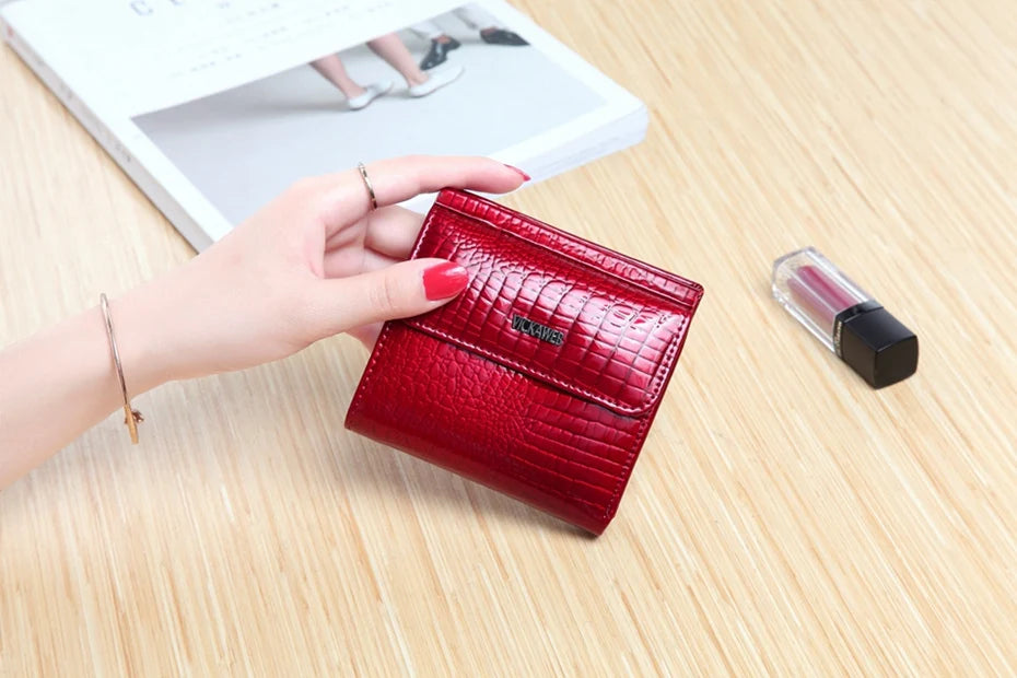 Alligator Hasp Purse