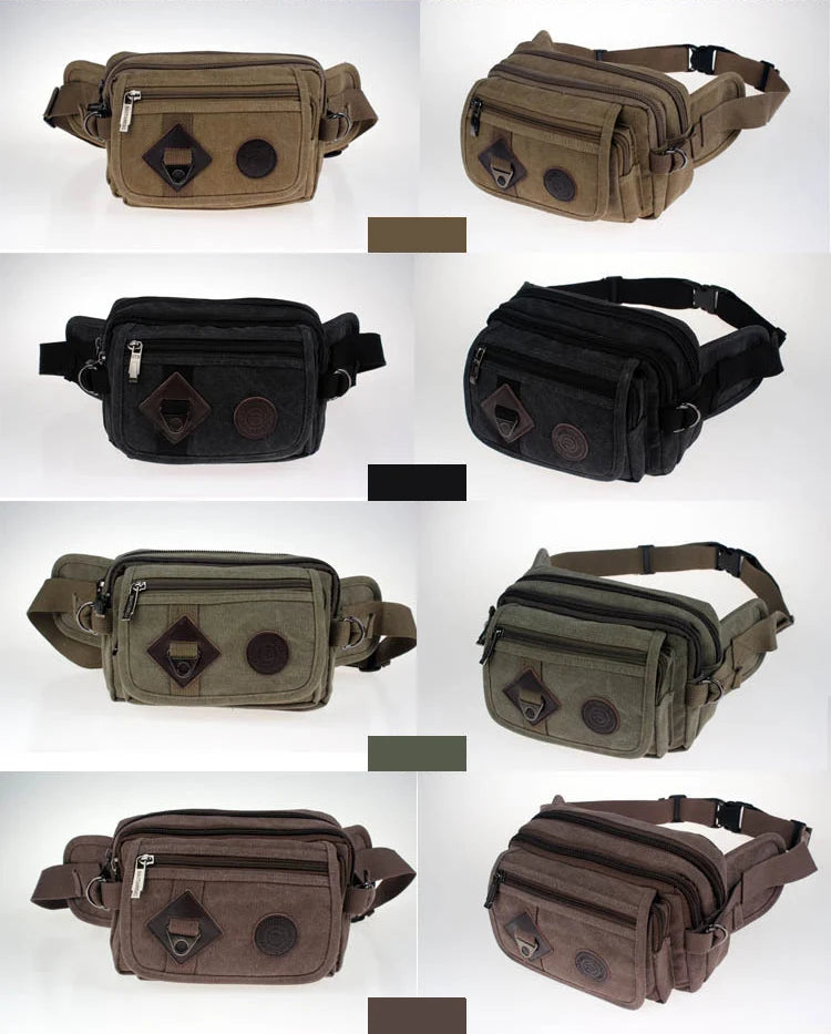 Vintage Waist Pack