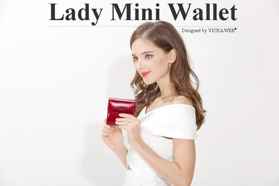 Alligator Hasp Purse