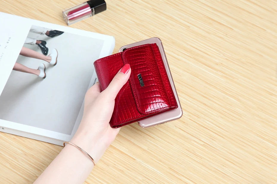 Alligator Hasp Purse