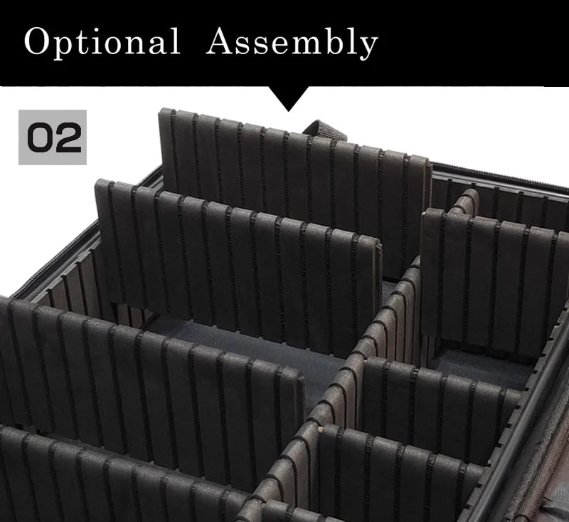 Large Capacity Makeup Case for Professinal