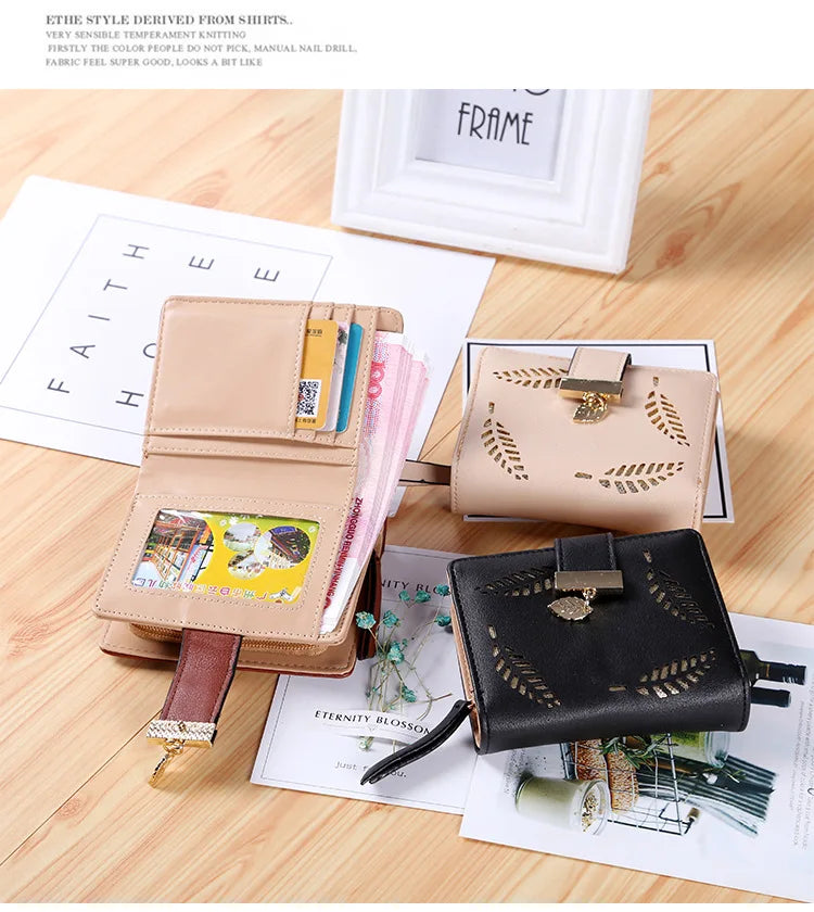 Leaf Clutch Luxury Woman Handbag