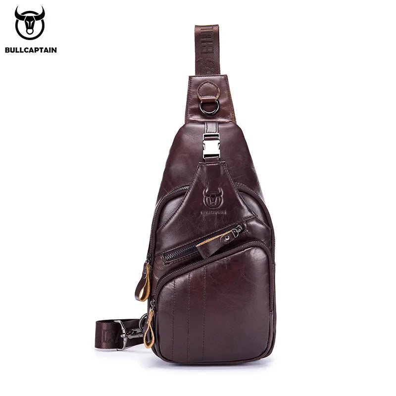 Leather Chest Bag