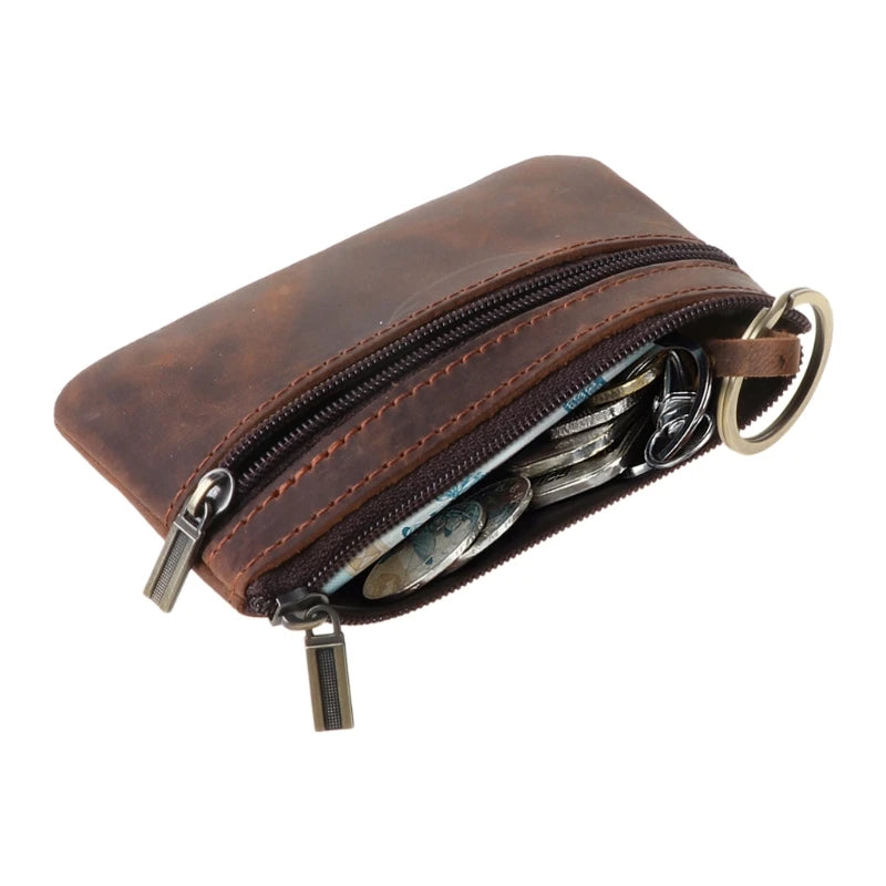 Slim Zipper Coin Purse