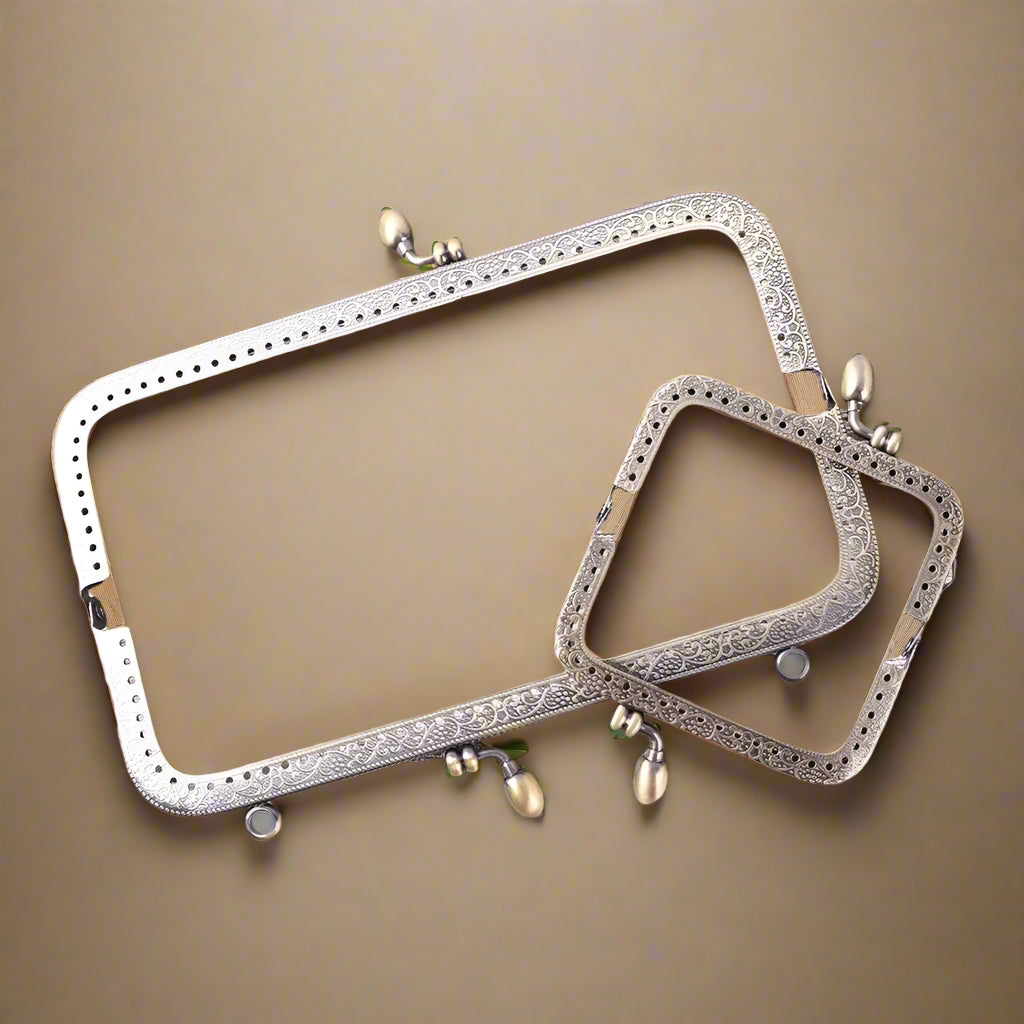 DIY Chic Clasp Lock for Purse and Wallet