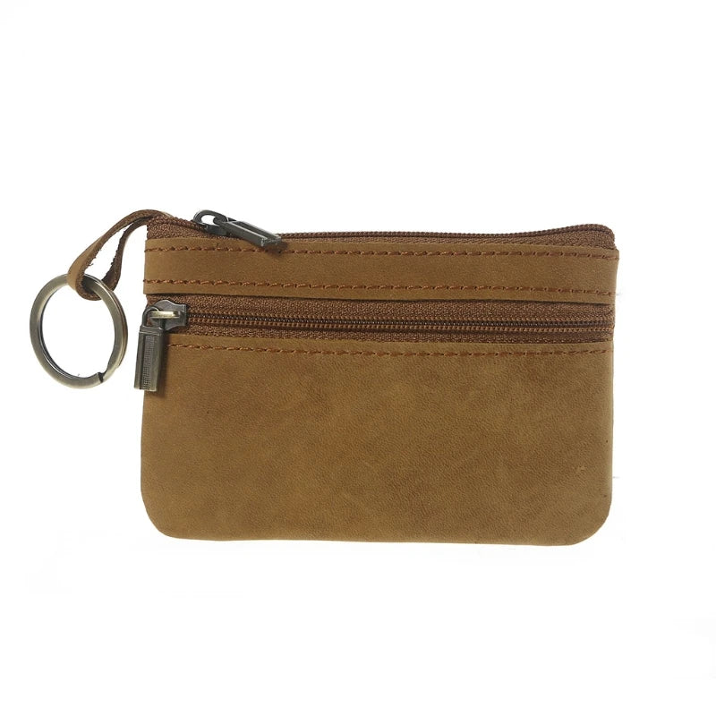 Slim Zipper Coin Purse