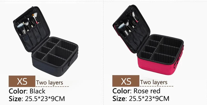 Large Capacity Makeup Case for Professinal