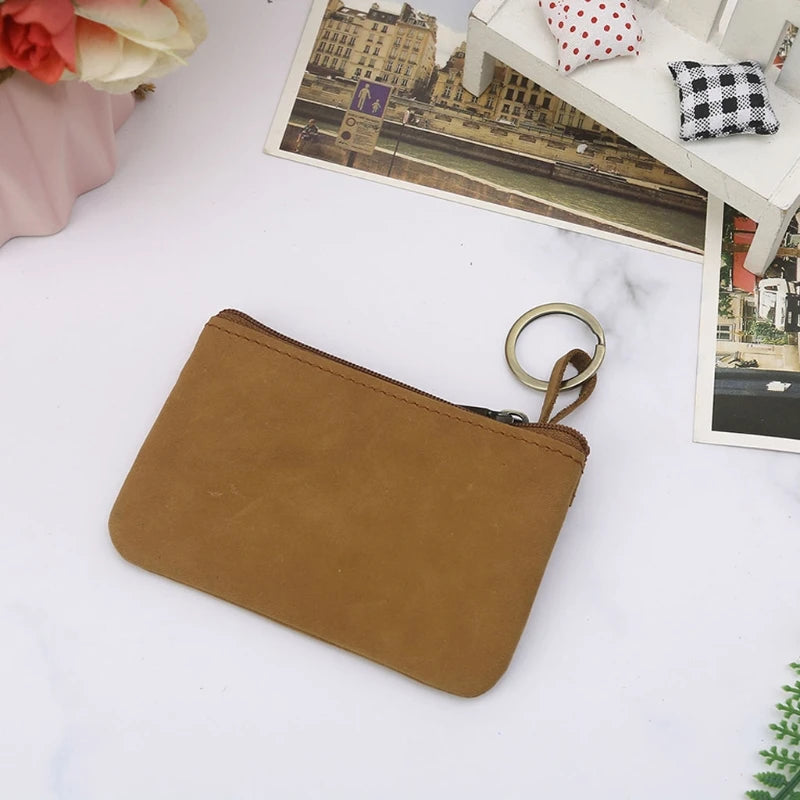 Slim Zipper Coin Purse