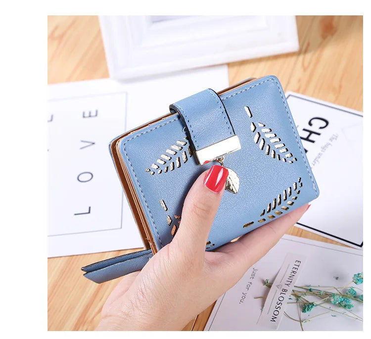 Leaf Clutch Luxury Woman Handbag