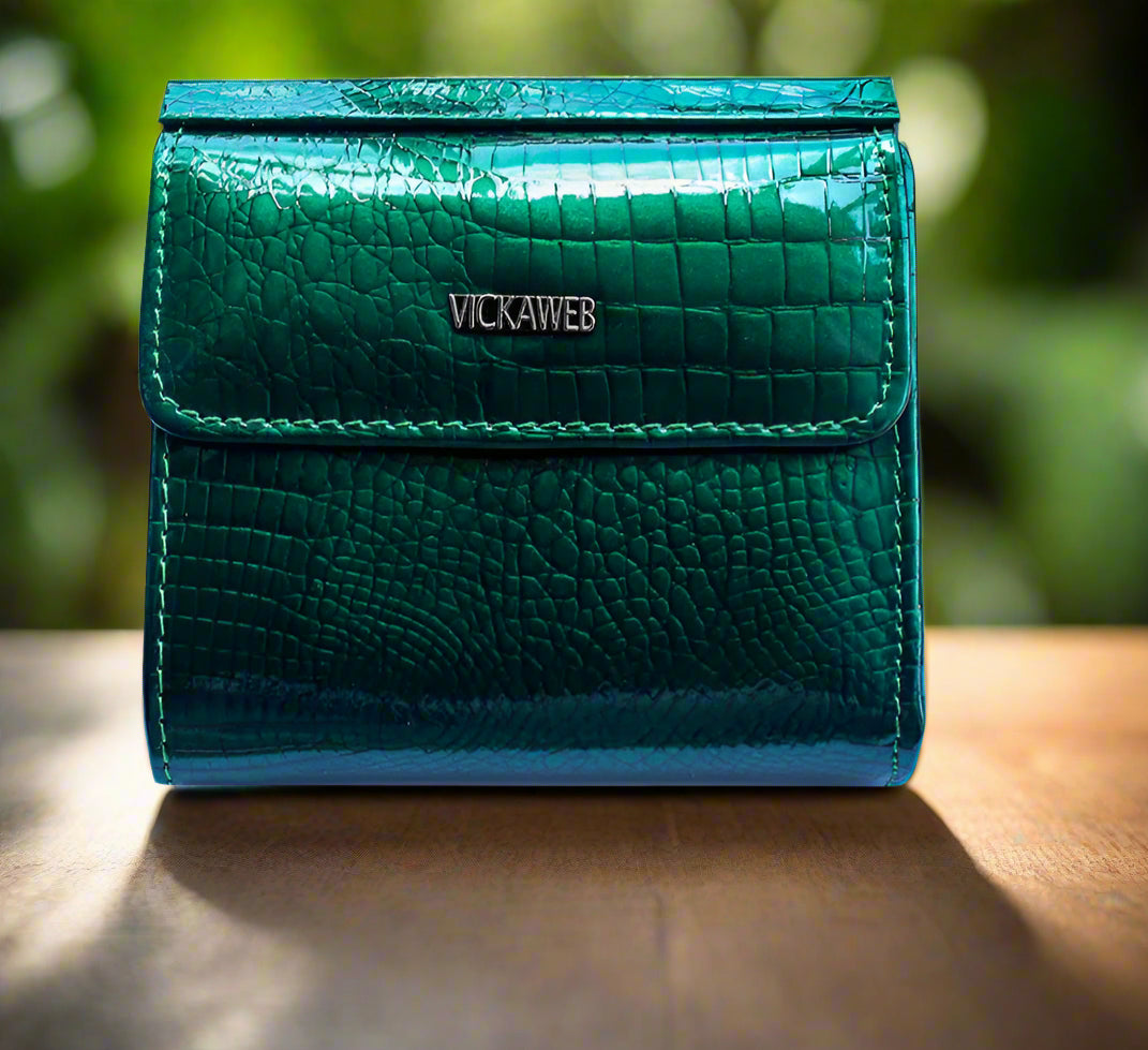 Alligator Hasp Purse