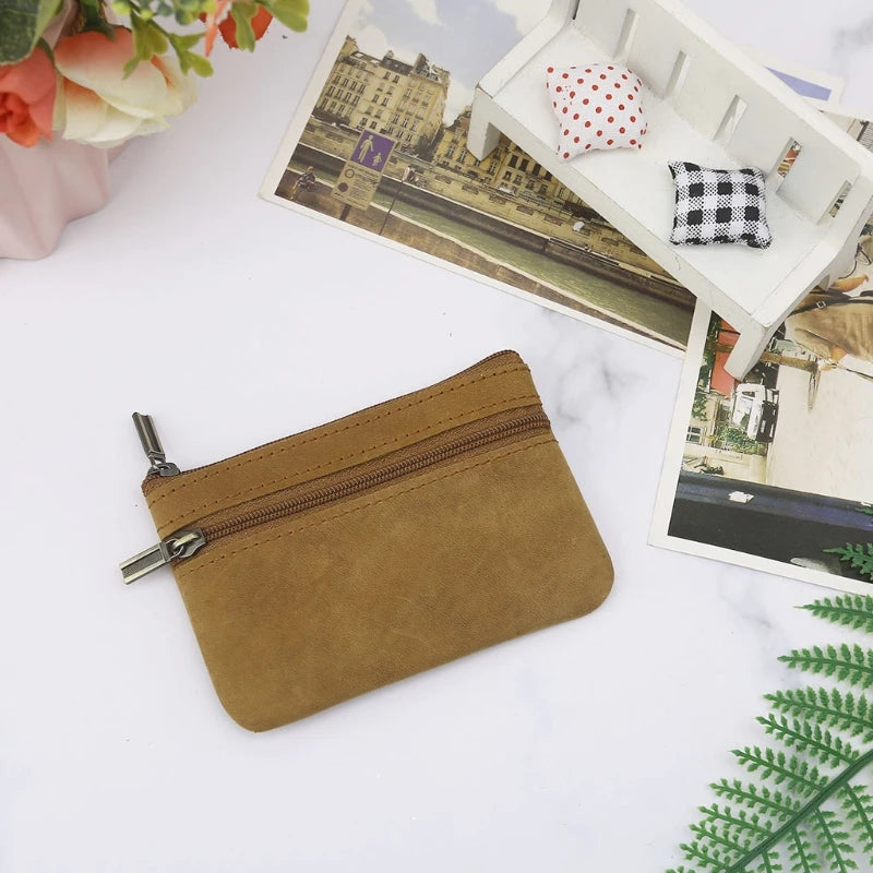 Slim Zipper Coin Purse