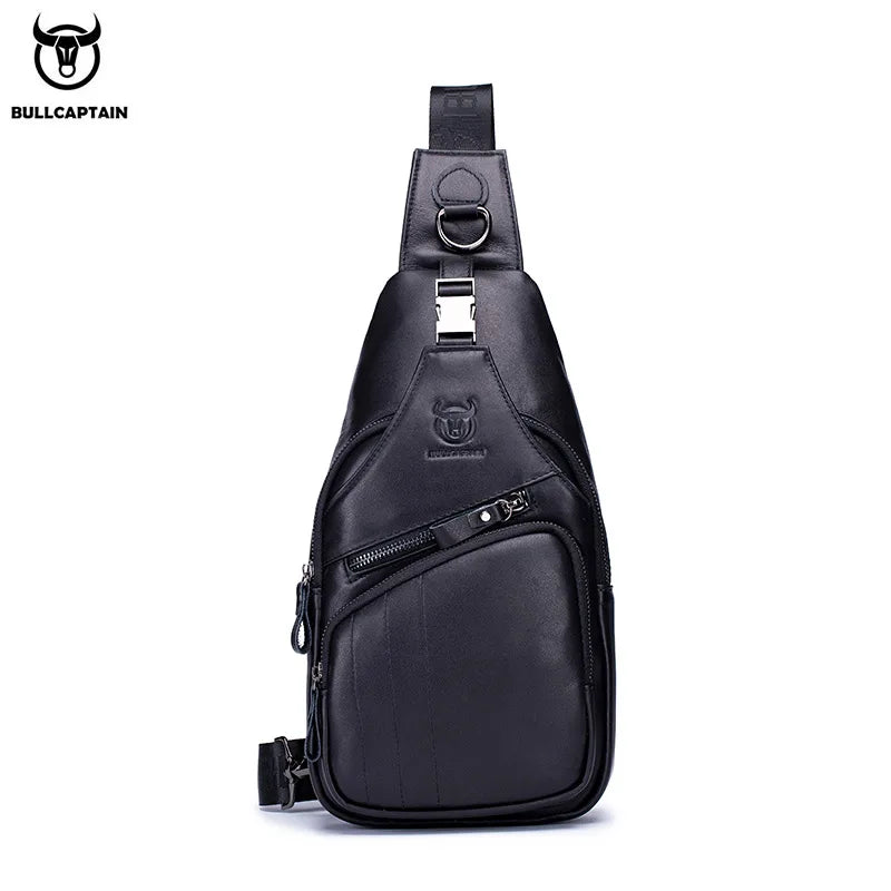 Leather Chest Bag