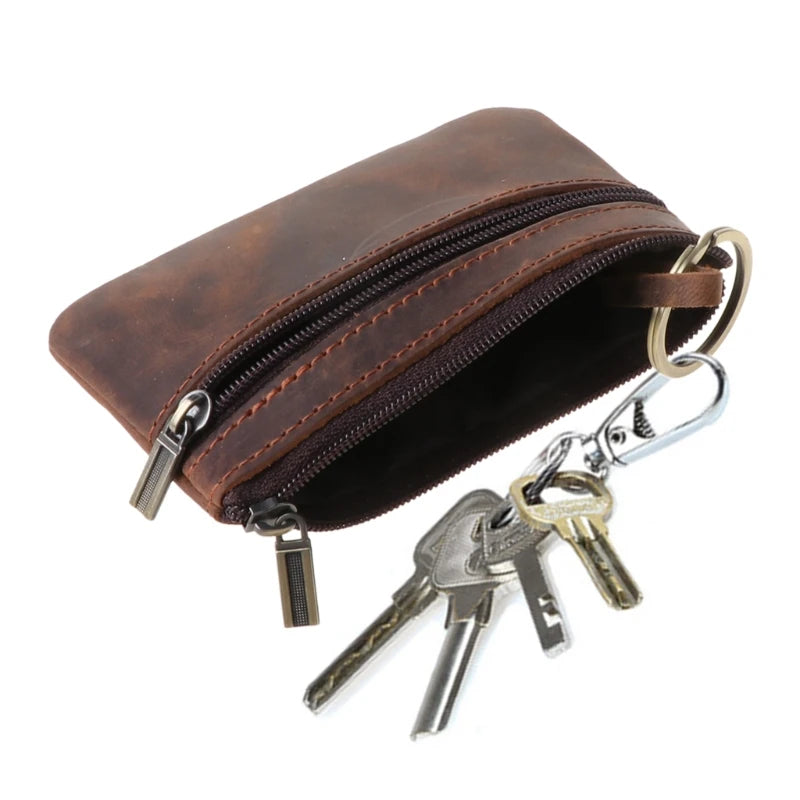 Slim Zipper Coin Purse