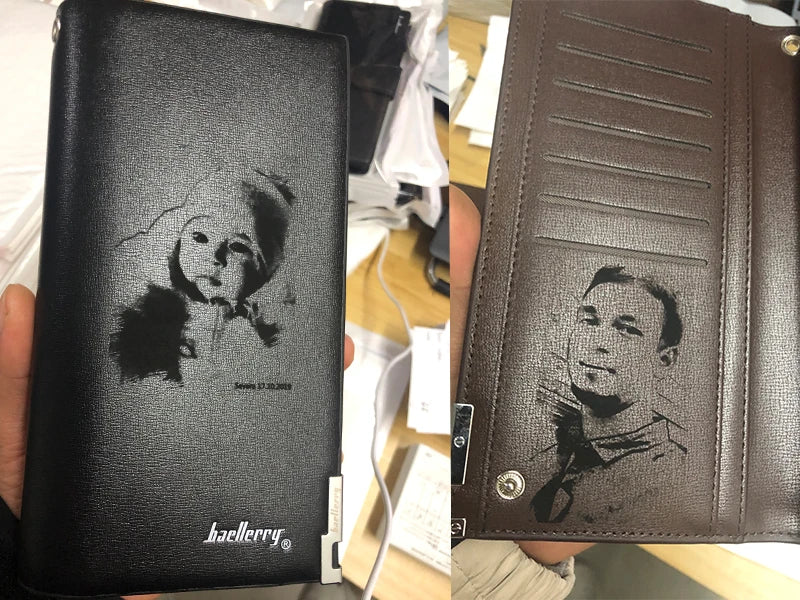 Baellerry Men Wallets Classic Long Style Card Holder Male Purse Quality Zipper Large Capacity Big Brand Luxury Wallet For Men