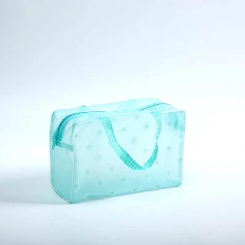 Transparent Waterproof Cosmetic Bag