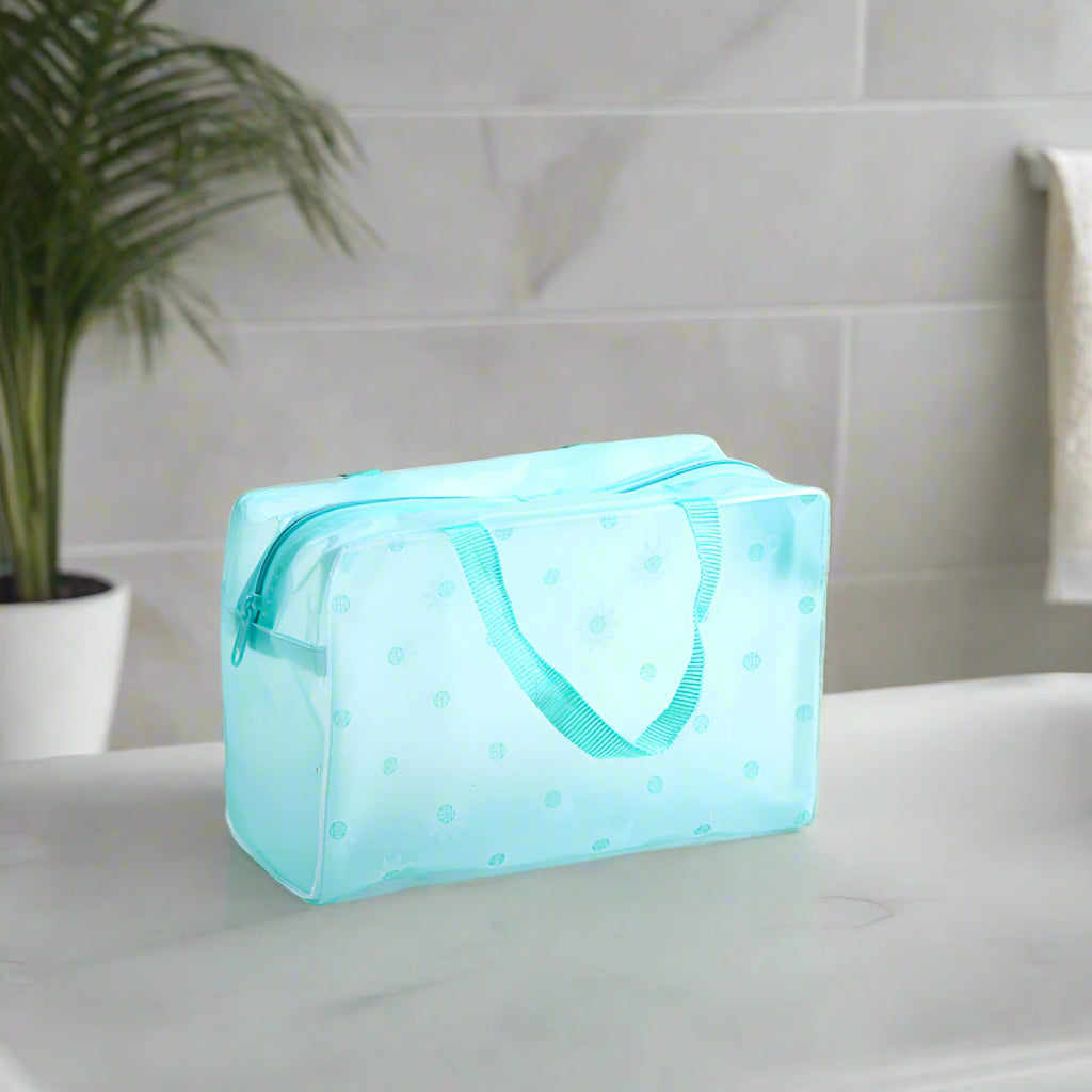 Transparent Waterproof Cosmetic Bag