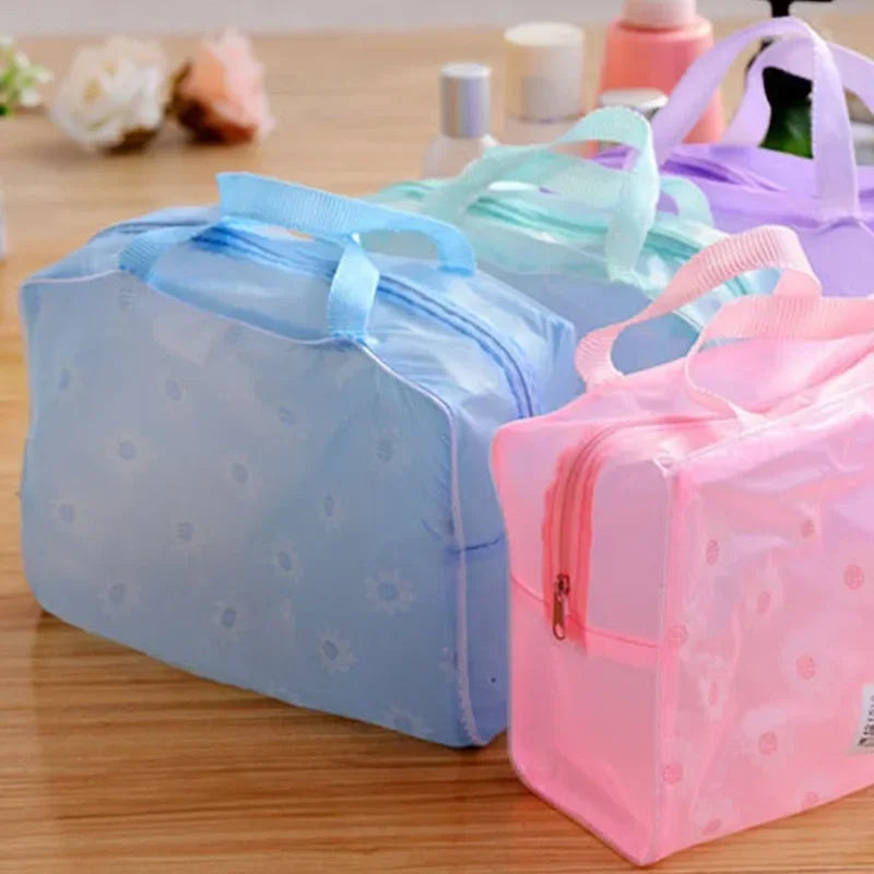 Transparent Waterproof Cosmetic Bag