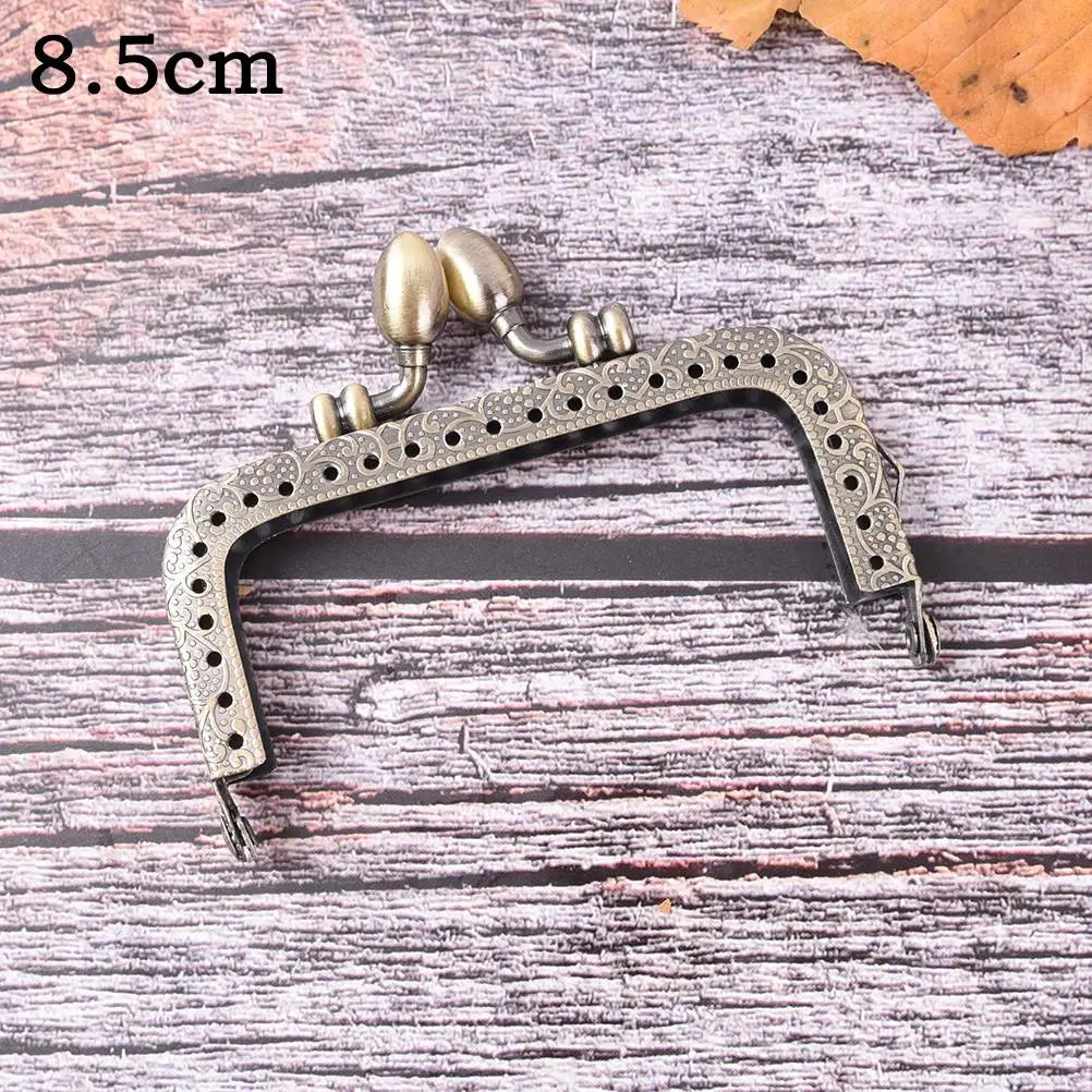 DIY Chic Clasp Lock for Purse and Wallet