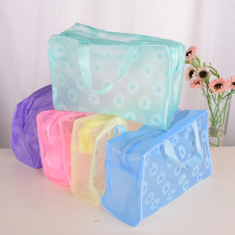 Transparent Waterproof Cosmetic Bag
