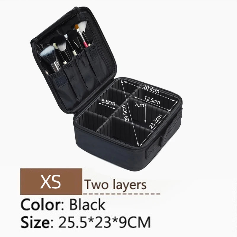 Large Capacity Makeup Case for Professinal