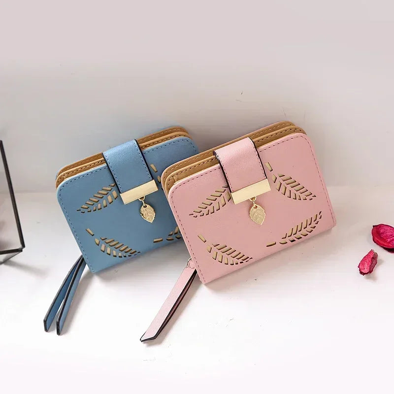 Leaf Clutch Luxury Woman Handbag