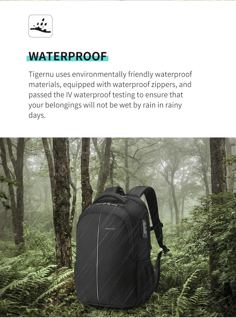 Lifetime Warranty Travel Backpack 14-15.6-17'' Laptop Backpack For Men TSA Anti Theft Backpack Male Backpack For School mochilas