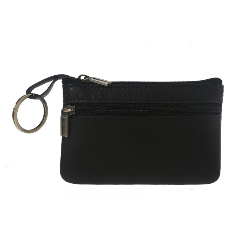 Slim Zipper Coin Purse