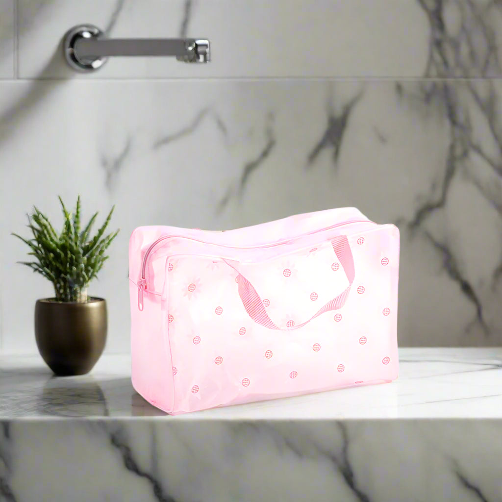 Transparent Waterproof Cosmetic Bag