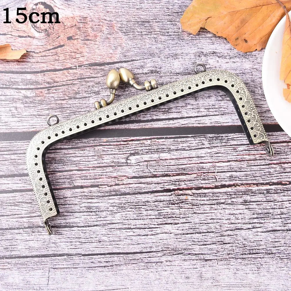 DIY Chic Clasp Lock for Purse and Wallet