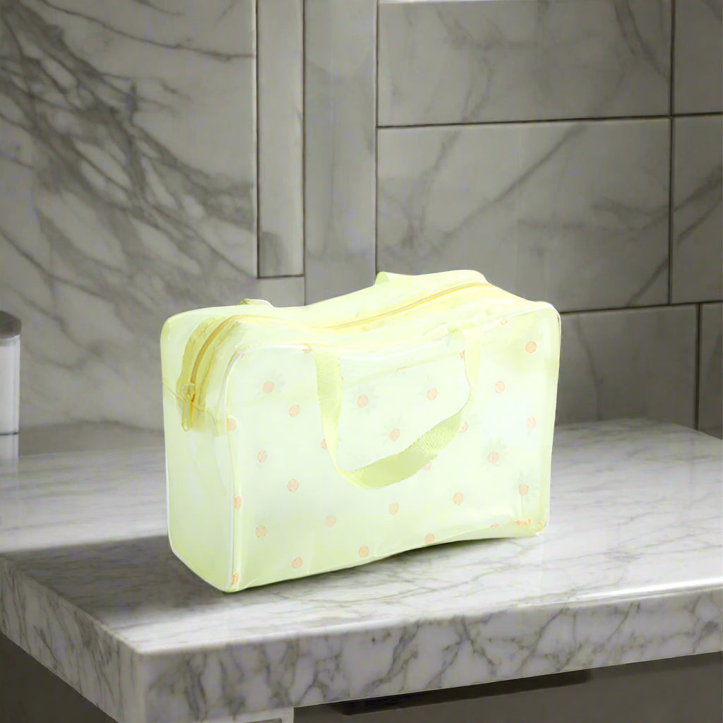 Transparent Waterproof Cosmetic Bag