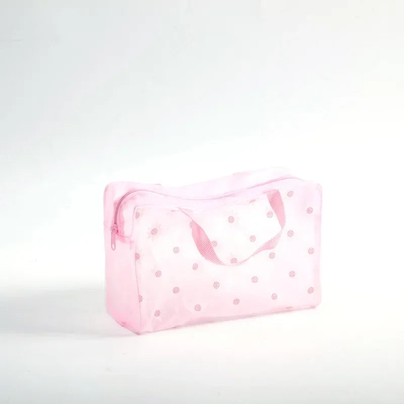 Transparent Waterproof Cosmetic Bag