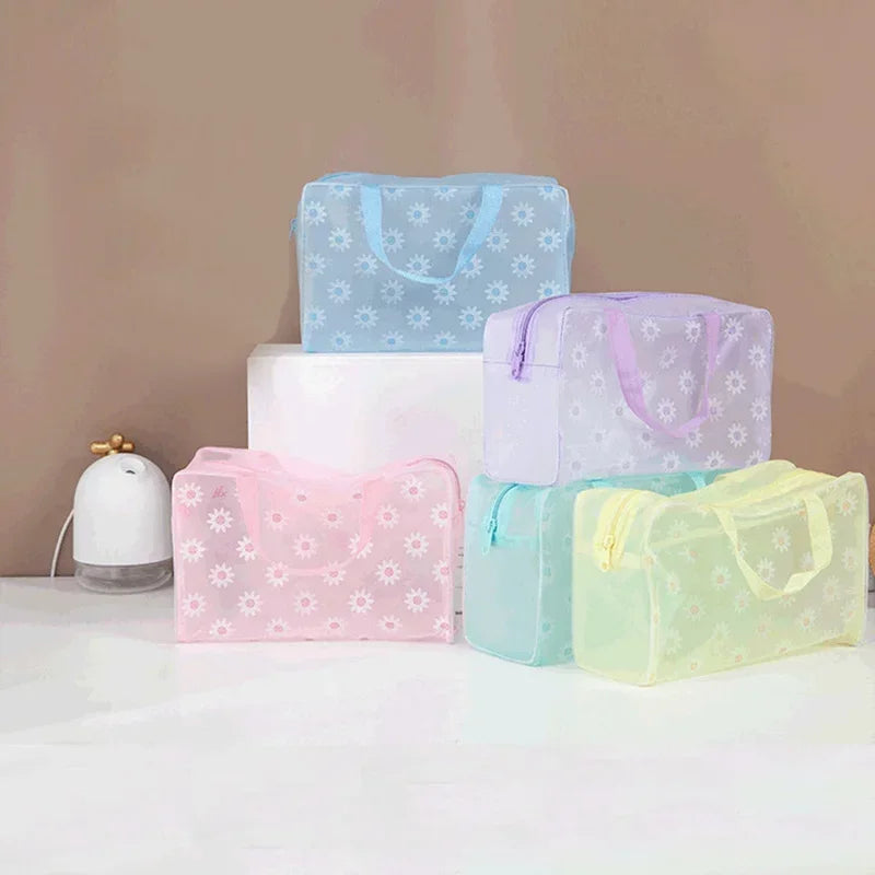 Transparent Waterproof Cosmetic Bag