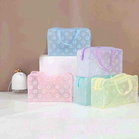 Transparent Waterproof Cosmetic Bag