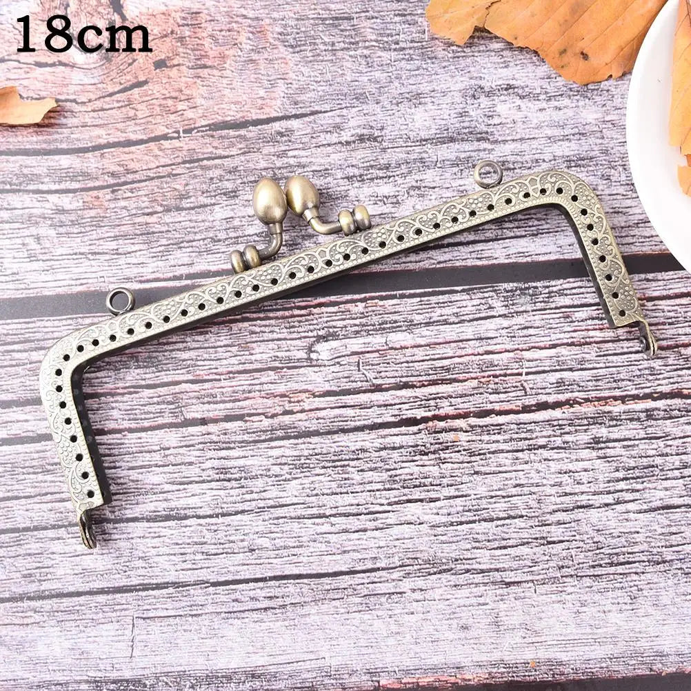 DIY Chic Clasp Lock for Purse and Wallet