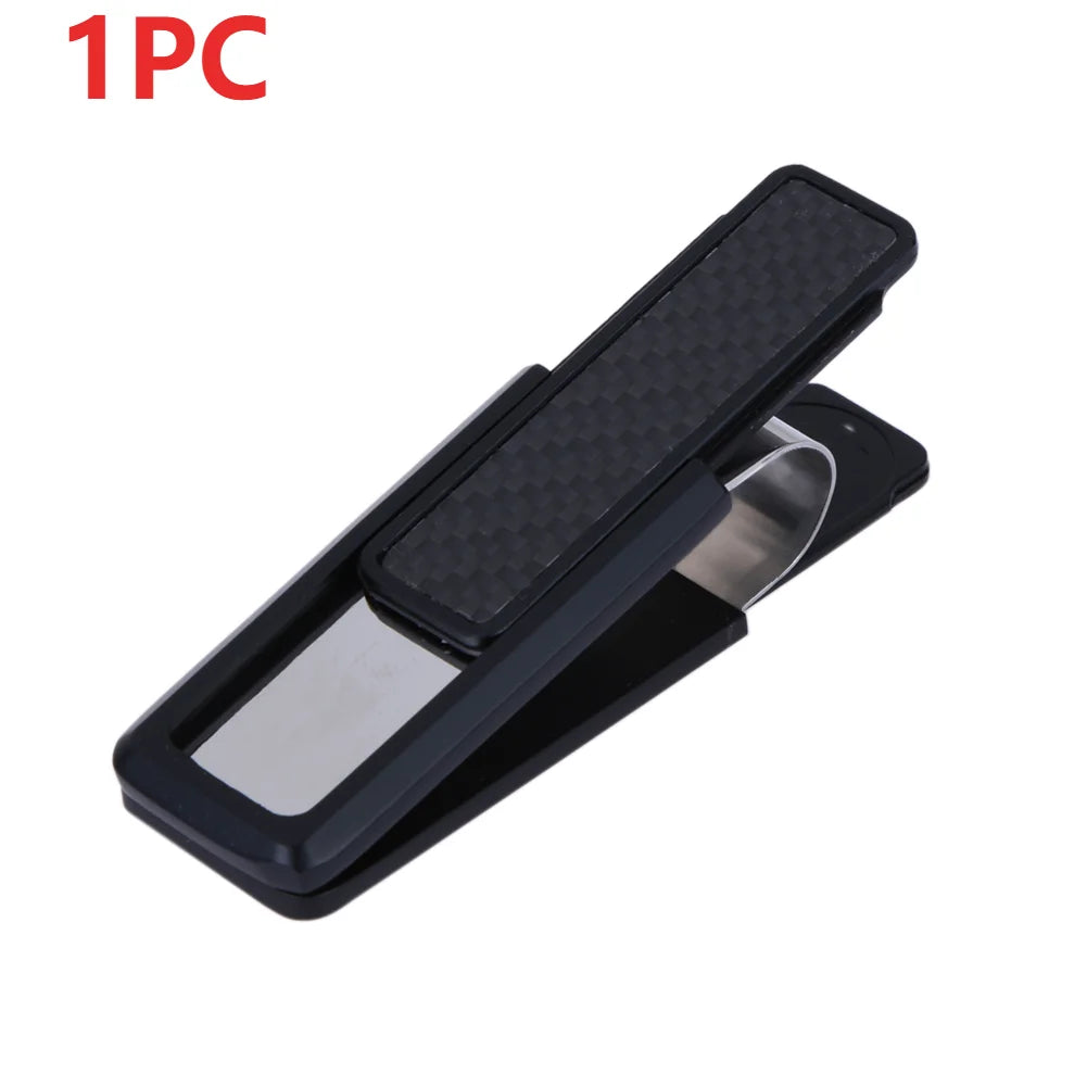 High quality Stainless Steel Alloy Mens Money Clip Wallet Women Slim Metal Money Holder Couple Safe ID Card Clip Clamp for Money