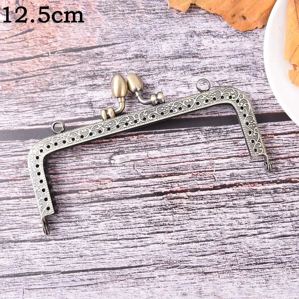 DIY Chic Clasp Lock for Purse and Wallet