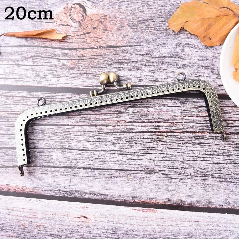 DIY Chic Clasp Lock for Purse and Wallet