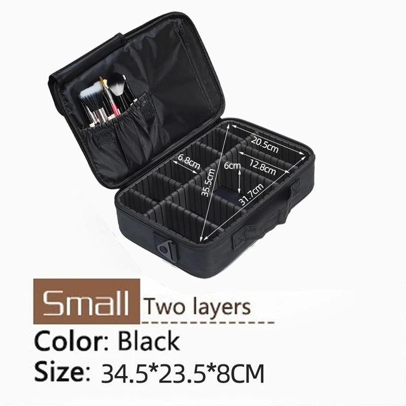 Large Capacity Makeup Case for Professinal