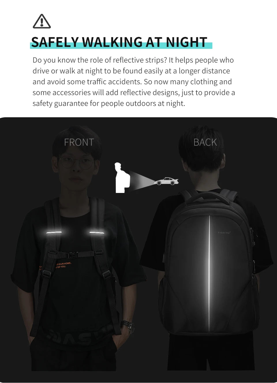 Lifetime Warranty Travel Backpack 14-15.6-17'' Laptop Backpack For Men TSA Anti Theft Backpack Male Backpack For School mochilas