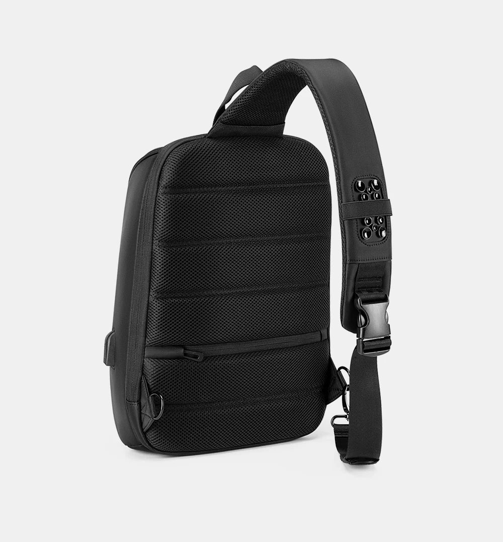 Kingsons/Vgoal Anti-theft Waterproof Single Shoulder Backpack For Men Laptop 14/13.3 inch W/ USB Charging Port&TSA Customs Lock