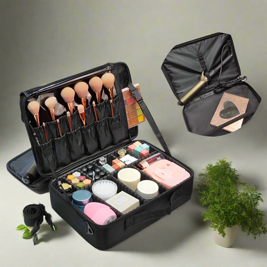 Large Capacity Makeup Case for Professinal