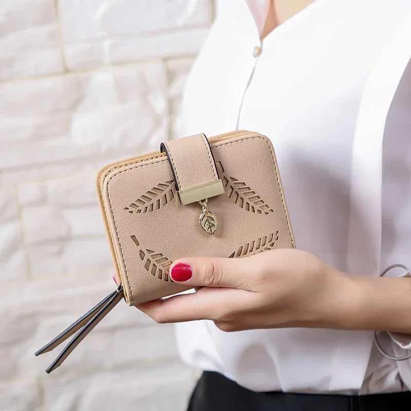 Leaf Clutch Luxury Woman Handbag