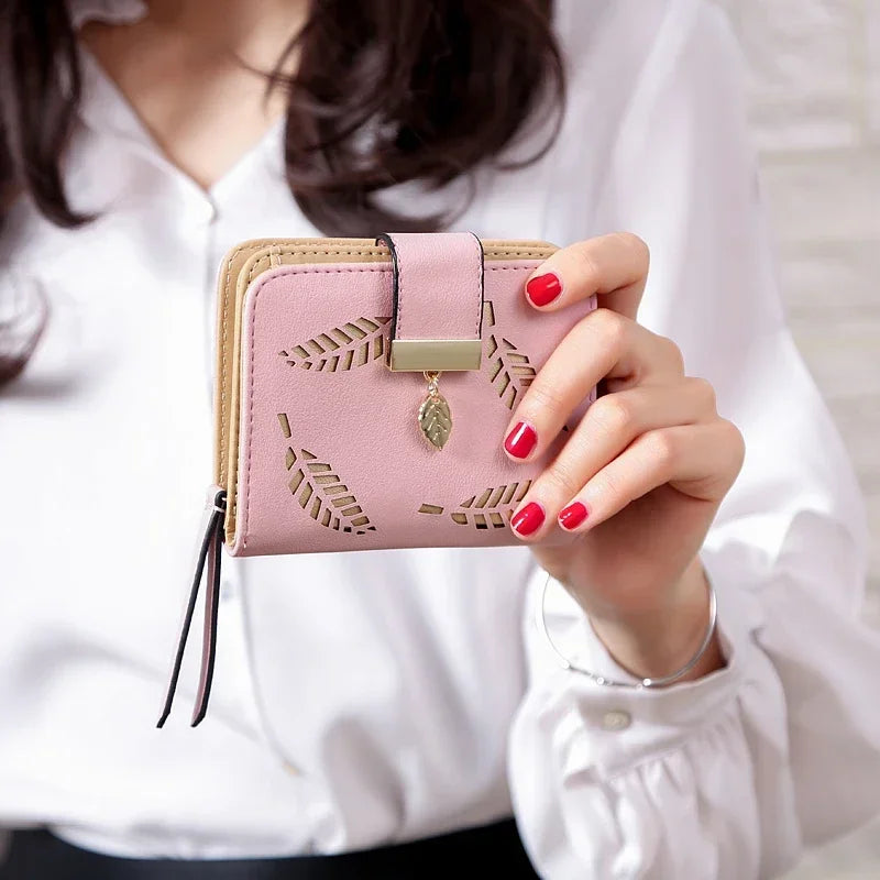 Leaf Clutch Luxury Woman Handbag